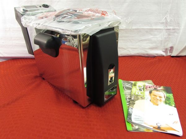 NIB WOLFGANG PUCK ELECTRONIC DEEP FRYER