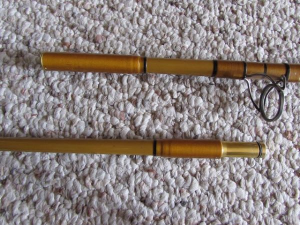 GARCIA CONOLON FISHING ROD WITH GARCIA MITCHELL REEL