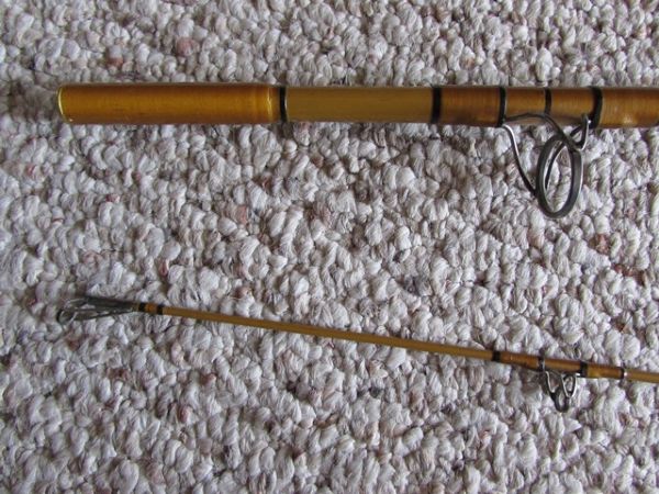 GARCIA CONOLON FISHING ROD WITH GARCIA MITCHELL REEL