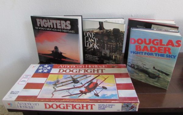 COFFEE TABLE BOOKS ON MILITARY SHIPS & PLANES 