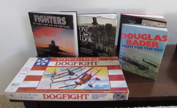 COFFEE TABLE BOOKS ON MILITARY SHIPS & PLANES 