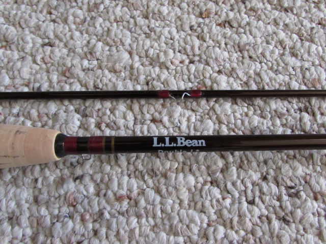 Lot Detail - LL BEAN FLY FISHING SET WITH ROD, REEL, CARRYING