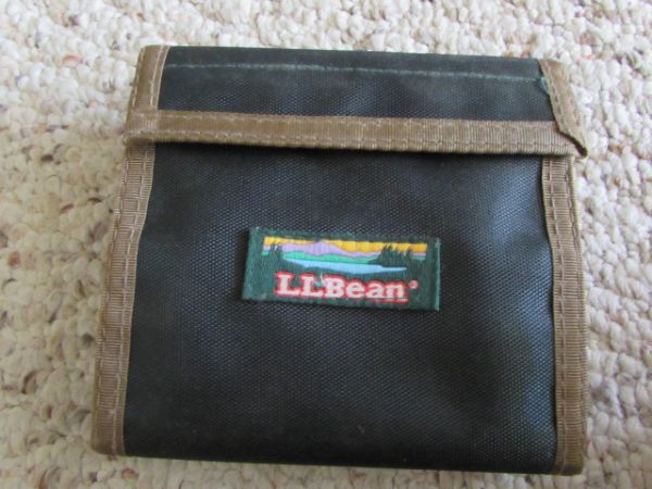 LL BEAN FLY FISHING SET WITH ROD, REEL, CARRYING CASES & MORE 