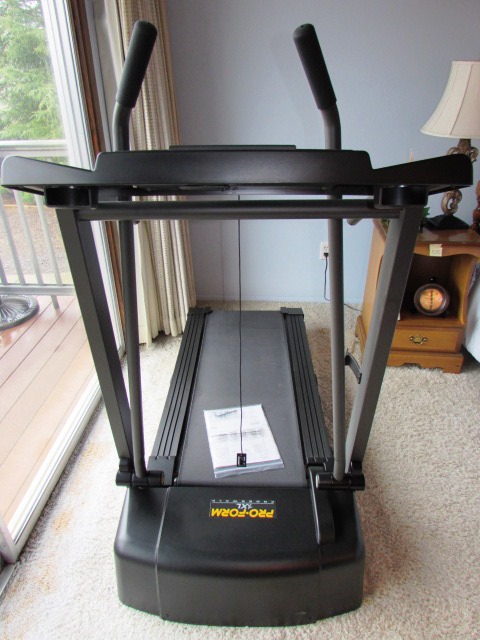 Lot Detail GET FIT PRO FORM XL CROSSWALK TREADMILL