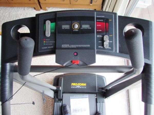 Proform xt best sale crosswalk treadmill manual