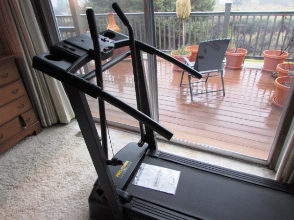 Lot Detail GET FIT PRO FORM XL CROSSWALK TREADMILL