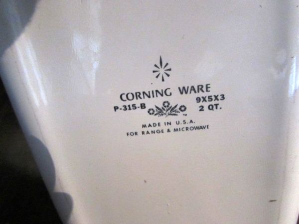 CORNING WARE, DANSK, CERUTIL STONE WARE CASSEROLE DISH & MORE