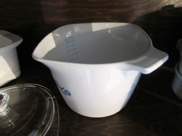 CORNING WARE, DANSK, CERUTIL STONE WARE CASSEROLE DISH & MORE