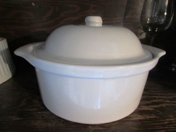 CORNING WARE, DANSK, CERUTIL STONE WARE CASSEROLE DISH & MORE