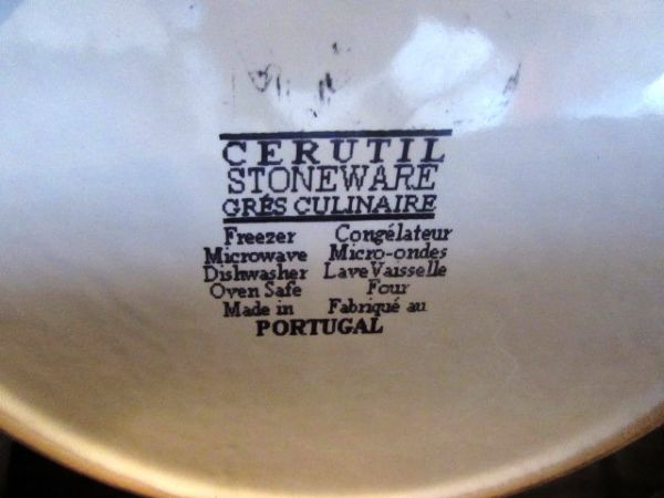 CORNING WARE, DANSK, CERUTIL STONE WARE CASSEROLE DISH & MORE