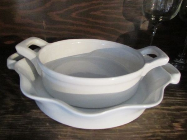 CORNING WARE, DANSK, CERUTIL STONE WARE CASSEROLE DISH & MORE