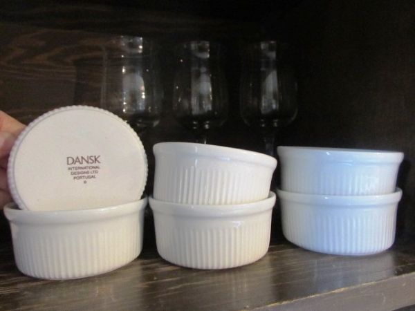 CORNING WARE, DANSK, CERUTIL STONE WARE CASSEROLE DISH & MORE