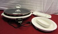 GEORGE FOREMANS FUSION GRILL & CORNING WARE