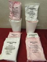 TWO CASTING POWDER, MOLDING KITS - NEVER USED