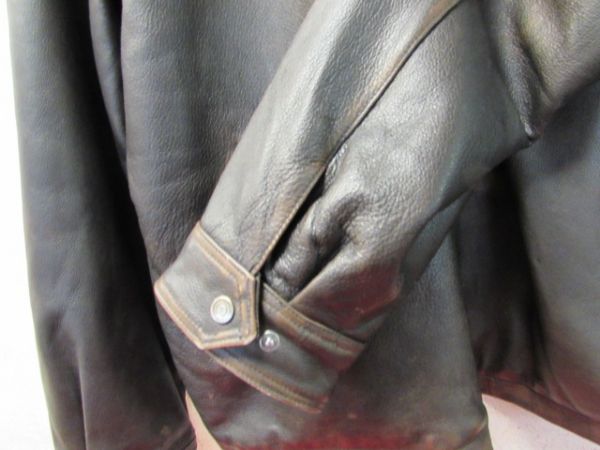 MEN'S  XL GUIDE GEAR LEATHER BOMBER JACKET