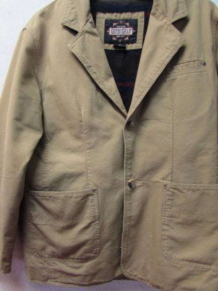 MEN'S  XL GUIDE GEAR DENIM JACKET