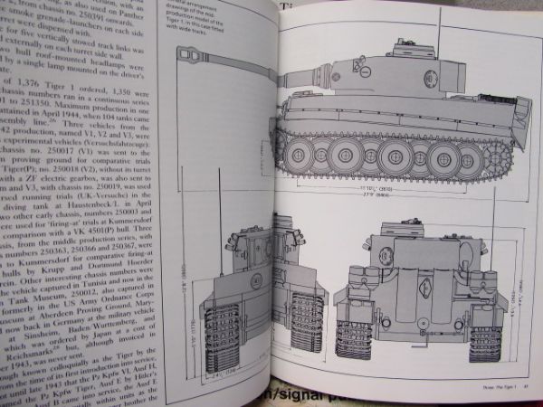 BOOK THE TIGER TANKS BY PETER GUDGIN, PLUS TWO PAMPHLETS