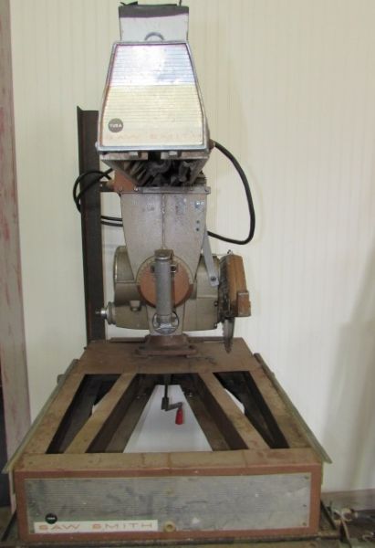 YUBA POWER PRODUCTS 10 RADIAL ARM SAW WITH TABLE 