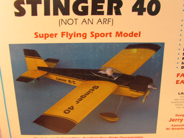 lanier rc planes