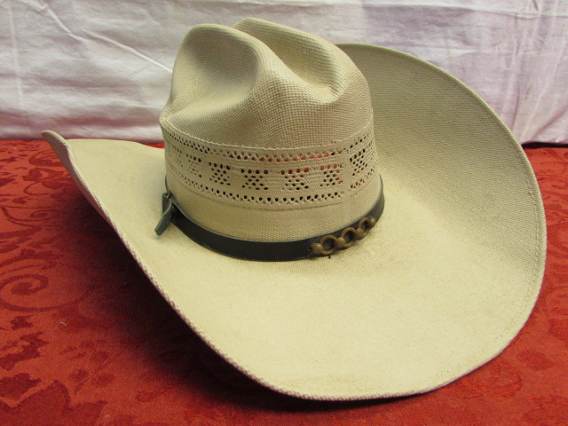 Lot Detail - TWO COWBOY HATS!