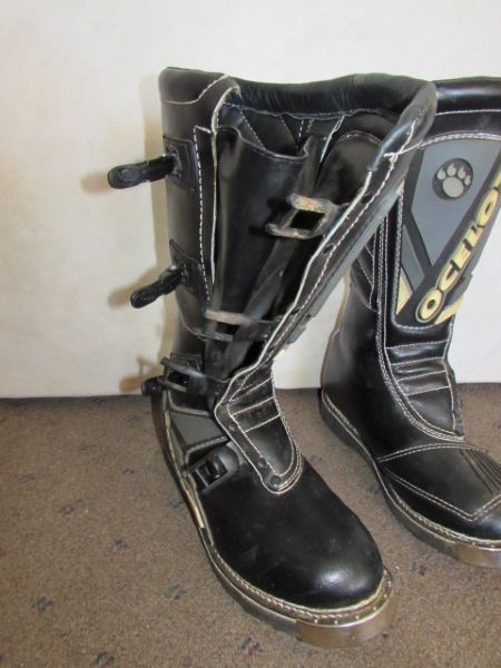 MEN'S OCELOT MOTORCYCLE/RIDING BOOTS 