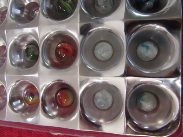 FANCY VINTAGE MARBLES