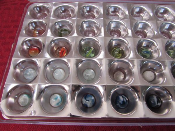 FANCY VINTAGE MARBLES