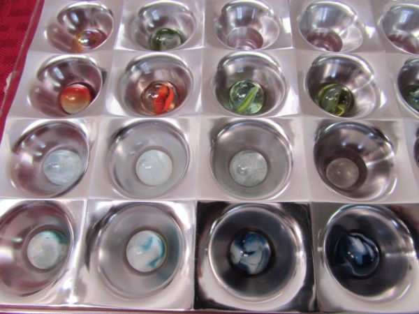 FANCY VINTAGE MARBLES