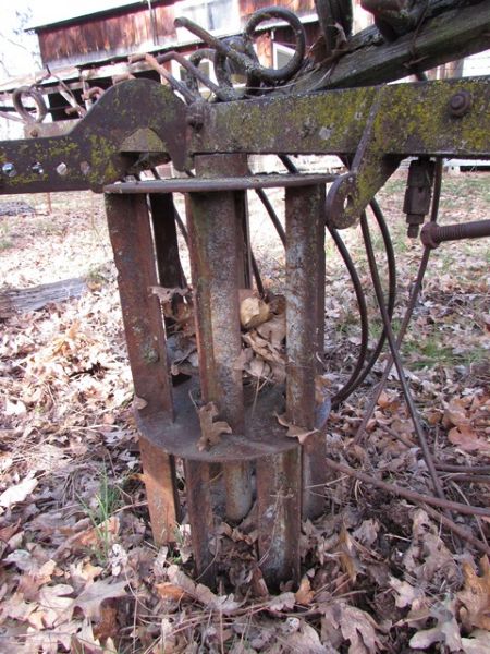 SPIKE HARROW, CULTIVATOR & BLADES FOR YARD ART - Located at the Estate