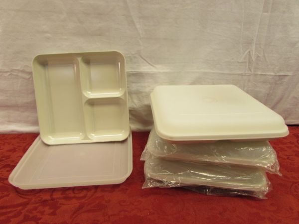 TUPPERWARE ULTRA 21 OVENWARE!  MOSTLY NEW!