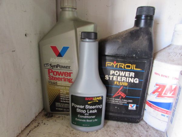 TWO-CYCLE SYNTHETIC OIL AND OTHER FLUIDS