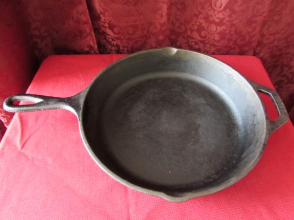 LODGE 8SK CAST IRON SKILLET