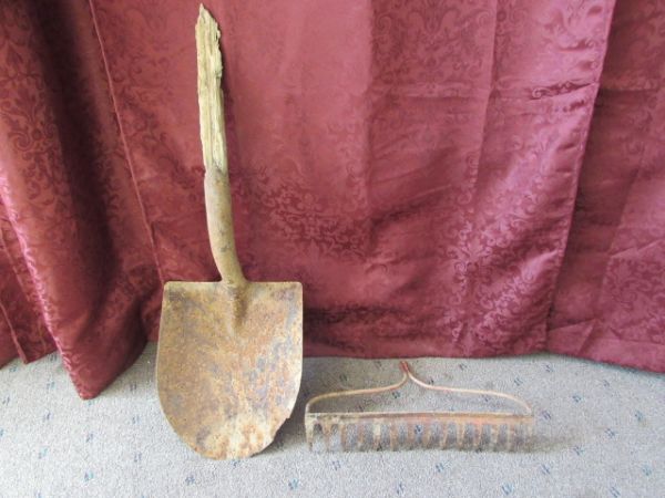 8 LB SLEDGE FOUR PRONG PITCHFORK CULTIVATOR & MORE