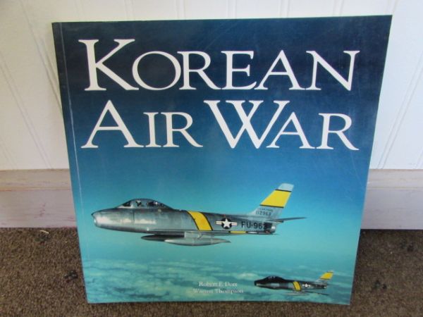 FOUR ILLUSTRATED BOOKS ON AVIATION & WAR PLANES