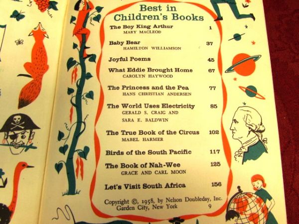 SIXTEEN VINTAGE BOOKS FROM BEST IN CHILDREN'S BOOKS SERIES