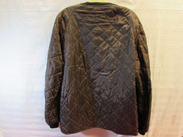 VINTAGE QUILTED HUNTING JACKET, VEST & PANTS PERFECT FOR A COLD MORNING IN THE BLIND