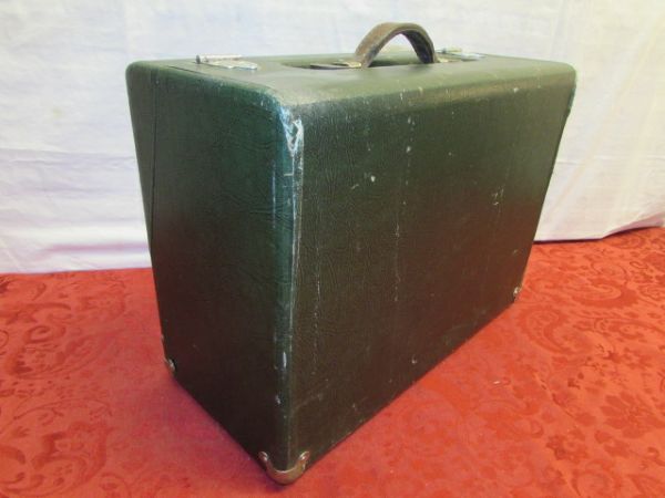 STURDY GUN BOX WITH HANDLE