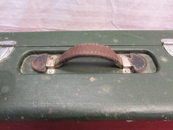 STURDY GUN BOX WITH HANDLE