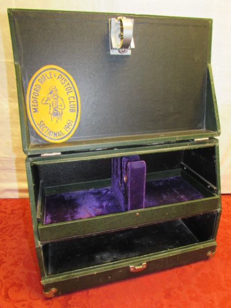 STURDY GUN BOX WITH HANDLE