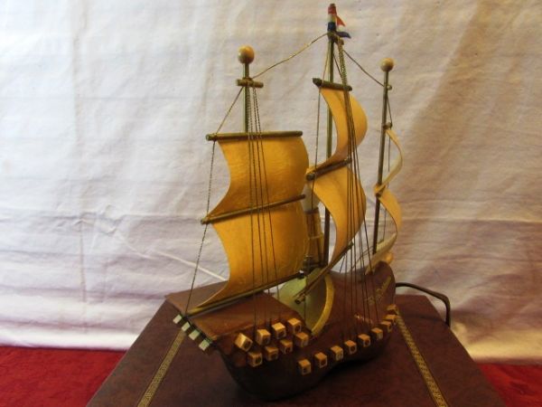 THE FLYING DUTCHMAN SAILING SHIP LIGHT