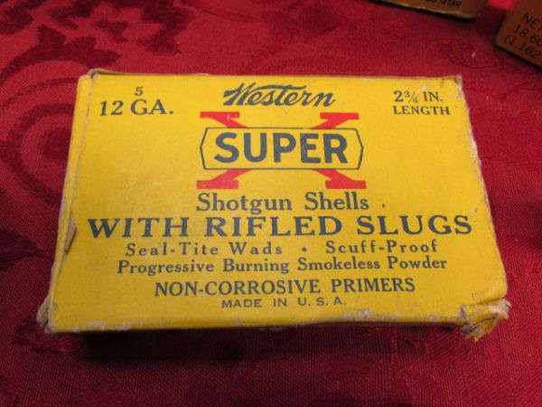 SHOTGUN SHELLS, .300 SHELLS, BBs & .38 SPECIAL CASINGS