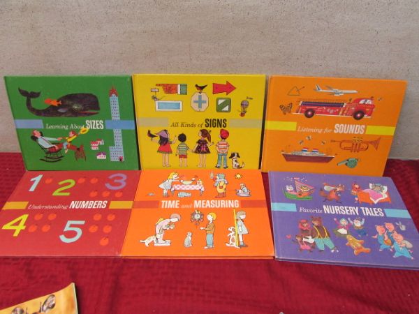 AWESOME SET OF CHILDRENS BOOKS FOR FUN & EDUCATION . . .