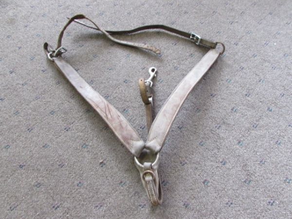 HORSE BITS, BREAST COLLAR, & MORE