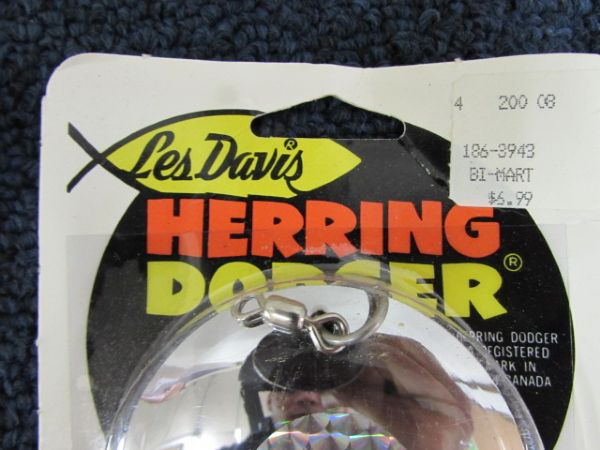 TROLLER FISHERS  HERRING DODGERS & DEEP SIX DIVING SINKERS