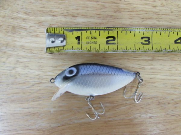 3 & 3.5 RAPALA FLOATING LURES SOME VINTAGE