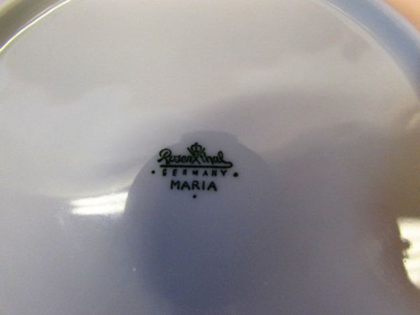 ROSENTHAL MARIA DESSERT/BREAD & BUTTER PLATES  