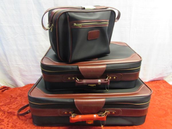 NEW 3 PIECE LUGGAGE SET