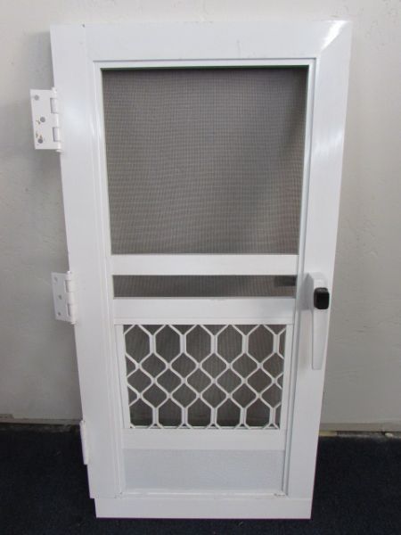 SAMPLE SCREEN DOOR - GREAT FOR GREEN HOUSE VENTILATION OR PLAY HOUSE DOOR!