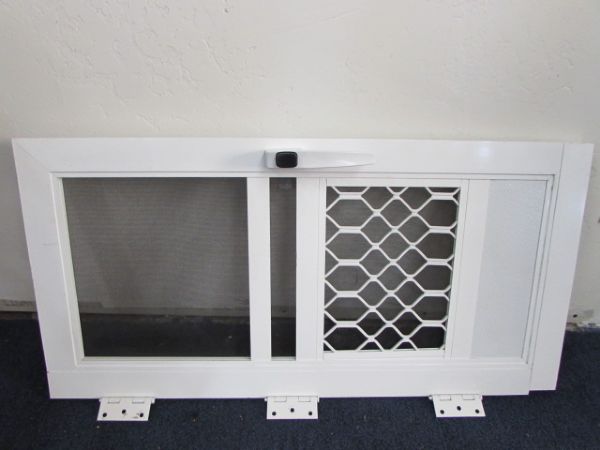 SAMPLE SCREEN DOOR - GREAT FOR GREEN HOUSE VENTILATION OR PLAY HOUSE DOOR!