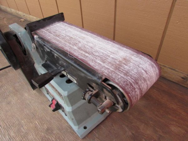 VERY NICE DELTA 4 BELT SANDER